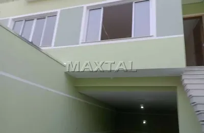 Sobrado novo à venda com 3 suítes e 3 vagas. jardim tremembé com 170 m², em acabamento.