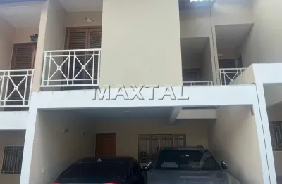 Sobrado à venda em condomínio fechado. com 3 suítes e 2 vagas na vila mazzei - tucuruvi.