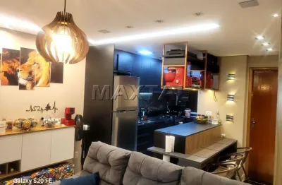 Apartamento de 42m² à venda em guarulhos. com 2 dormitórios e 1 vaga de garagem.