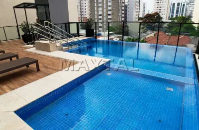 Apartamento à venda, com 82m² alto padrão com 2 dormitórios, sendo 1 suíte e 2 vagas, em perdizes.