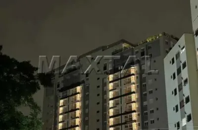 Apartamento 45m² à venda água fria, 2 dormitórios, 2 banheiros, 1 vaga, lazer completo.