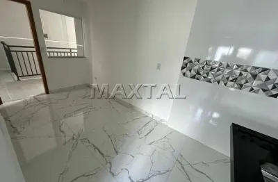 Apartamento novo à venda na vila nivi, de 48m²; com 2 dormitórios, vaga e quintal privativo.