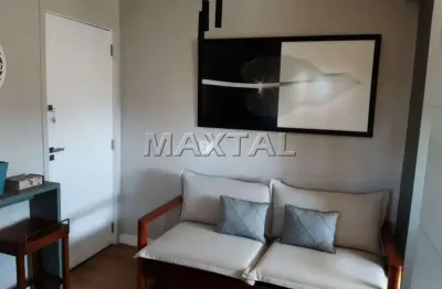 Studio novo à venda de 32m² na santa terezinha. com área gourmet no ultimo andar.