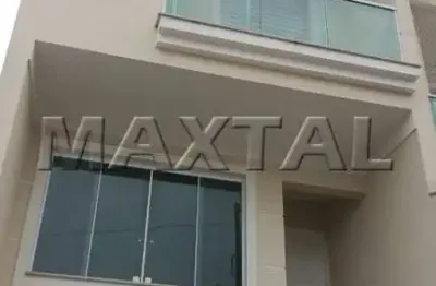 Sobrado a venda vila mazzei com 112m², 2 dormitórios, 1 suíte, 2 banheiros e 3 vagas.