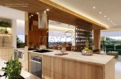 Apartamento em construção, 167m². 4 quartos, sendo 3 suítes 3 vagas. vista para serra da cantareira.
