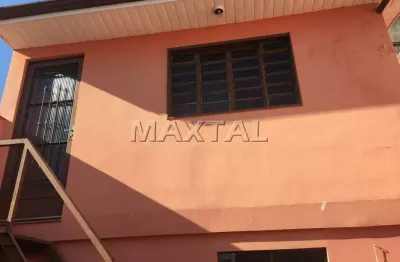 Sobrado à venda em santana, 2 dormitórios, sala e 2 vagas de garagem, de 150m².