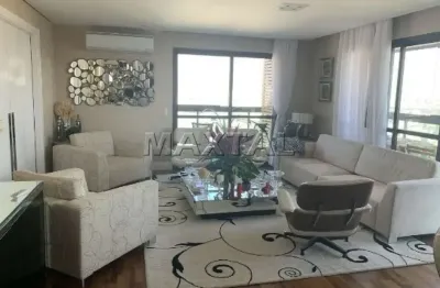 Apartamento  alto padrão em santana, de 360m², 4 suítes, ampla sala, cozinha, 6 banheiros e 4 vagas