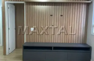 Studio, 39m² à venda em santana, armários embutidos, cozinha e dormitório, sem vaga com lazer.