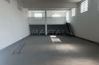 Galpão para locação, de 340m². com 4 banheiros e 1 vaga, na vila nova cachoeirinha.