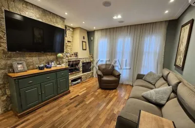 Casa à venda com 2 dormitórios, 1 suíte, 2 banheiros, 3 vagas e espaço gourmet. em santana.