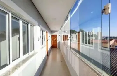 Apartamento à venda com 40m²  novo, no bairro do carandiru, 2 quartos, 1 banheiro, sem vaga.