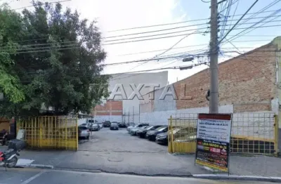 Terreno à venda com 400m² de área total e 9,00m de frente, no bairro do brás.