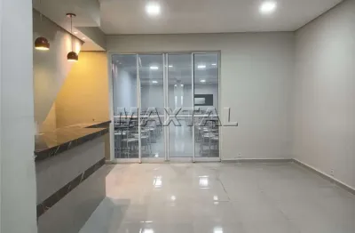 Salão comercial para locação, 3 vagas, 6 banheiros, em itaquera - totalmente reformado, 280m².