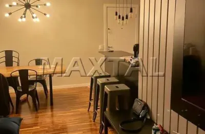 Apartamento na vila maria com 2 dormitórios, 1 suíte, 1 vaga de garagem livre, com 69m².