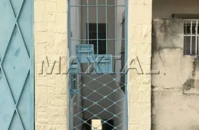 Casa para locação na vila guilherme, 60m², 1 dormitório, sala e área de serviço.