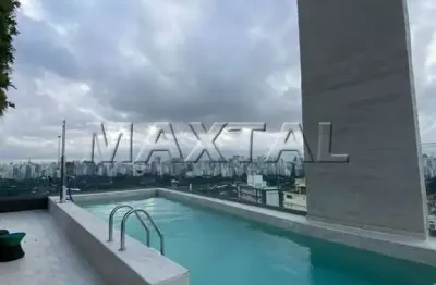 Edifício oscar itaim - 237 m² com vista vista deslumbrante, com 3 dormitórios , 3 suítes e 3 vagas