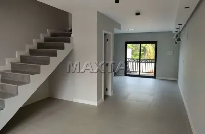Sobrado novo à venda de 120m², com duas suítes e uma vaga, no jardim virginia bianca.