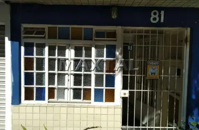 Sobrado à venda em santana com 80m², 3 salas amplas, 2 banheiros próximo ao metrô.
