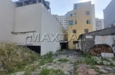 Terreno a venda no bairro de santana, com 524m² com construção antiga.