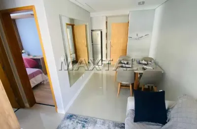 Apartamento à venda com 43m², no tucuruvi. com 2 dormitórios, sala, cozinha e varanda.