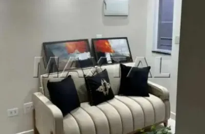 Apartamento à venda com varanda, 2 dormitórios, sala, cozinha, de 35m², em santana.