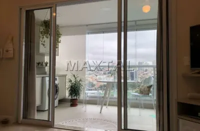 Apartamento no jardim são paulo com 1 dormitório, 1 vaga de garagem, de 42m², próximo ao metrô.