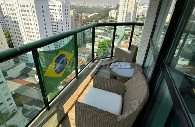 Apartamento de 113m², 3 dormitórios, 3 suítes, 5 banheiros e 2 vagas de garagem, em santana.