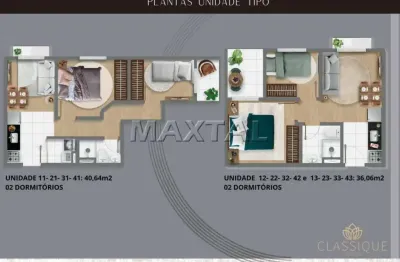 Apartamento com 2 dormitórios, sala, cozinha e varanda em perdizes. entrega no 1 semestre de 2025.