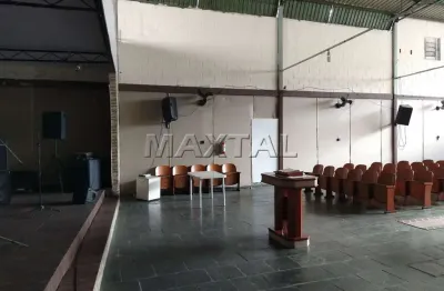 Galpão comercial à venda com 7 salas, 4 banheiros, cozinha com refeitório, 1200m² na vila medeiros.