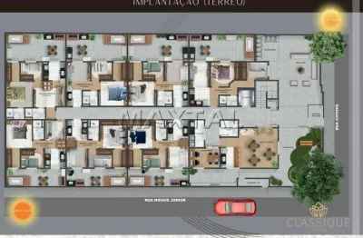 Apartamento com 2 dormitórios, sala, cozinha e varanda em perdizes. entrega no 1 semestre de 2025.