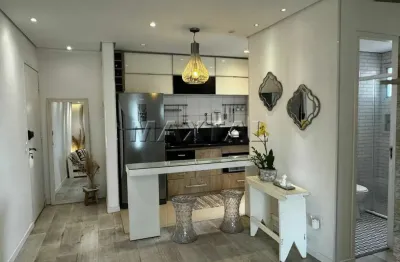 Apartamento de 55m² à venda na luz inteiro reformado, 2 dormitórios, 1 banheiro e 1 vaga. com lazer.