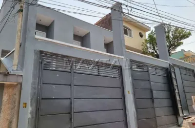 Sobrado novo à venda, no jardim paraiso. com 3 dormitórios sendo 1 suíte e 3 vagas.