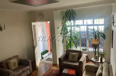 Casa de vila de 180m² à venda em santana, 3 dormitórios e  2 banheiros, a 5 minutos da braz leme.