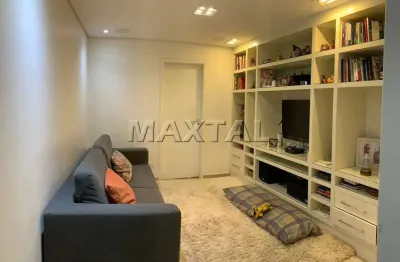 Apartamento 149m² à venda na água fria, 4 dormitórios, 5 banheiros e 3 vagas, com lazer.