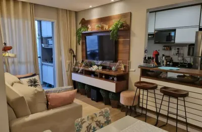 Apartamento de 61m² à venda na vila guilherme, 2 dormitórios, 2 banheiros, 2 vagas e lazer completo.