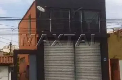 Galpão em santana, à venda. de 305m², com 5 banheiros e pé direito alto.
