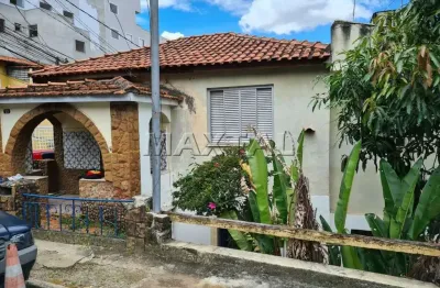 Terreno à venda de 160,54 m² ,com casa de 2 dormitórios, na parada inglesa.