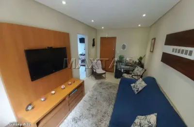 Apartamento à venda de 52m², com 1 quarto, sala, cozinha e lavanderia, em santana.