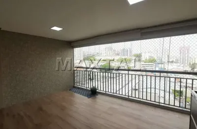Apartamento à venda de 162 m²,  3 suítes, 5 banheiros, 3 vagas - em santana.