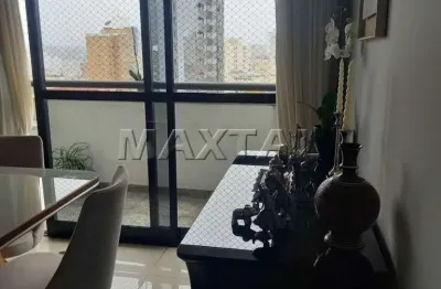 Apartamento 133 m²  com 3 dormitórios 2 suítes 2 vagas vista para a serra da cantareira