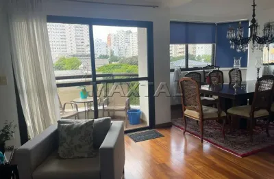 Apartamento à venda, 3 suítes, 5 banheiros, 3 vagas de garagem, com sacada. em higienópolis.