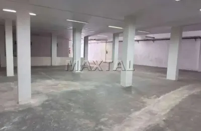 Galpão para locação de 550m². com 2 banheiros, na avenida imirim.