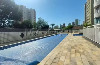 Apartamento de 83m² na vila isolina mazzei. com 3 dormitórios, 1 suite, 2 vagas de garagem.