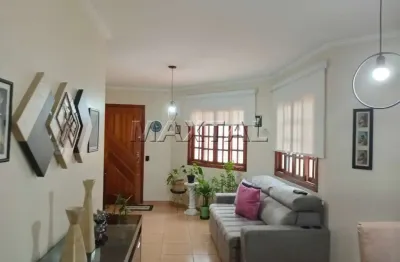 Sobrado em condomínio fechado, com 3 dormitórios, sendo 2 suítes e 3 vagas de garagem - vila leonor