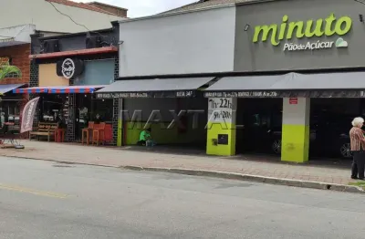 Terreno amplo: 1.030 m² ,com 8 vagas mercado pão de açúcar - doutor cesar - santana