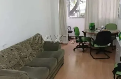 Apartamento de 60 m² na região central de são paulo, com 1 dormitório e 1 vaga.