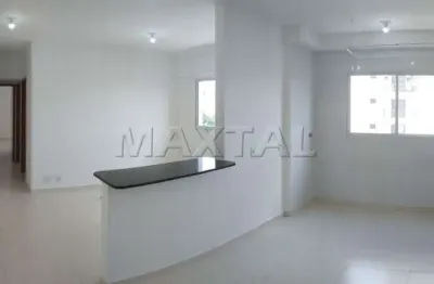 Apartamento para locação na zona norte de são paulo com 50m². com 2 quartos, 1 banheiro e 1 vaga.