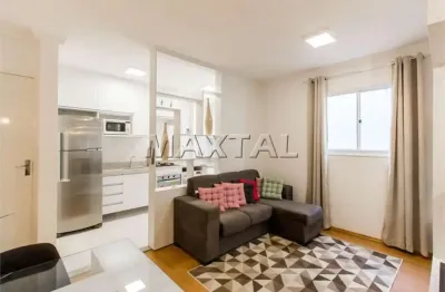 Studio no bairro da vila nivi com 2 dormitórios, próximo ao metrô tucuruvi - 40 metros quadrados.