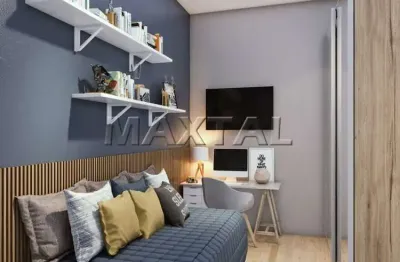 Stúdio à Venda no Bairro de Vila Nivi, com  2 dormitórios, de 41 metros quadrados.