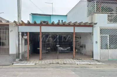 Casa à venda no jardim tremembé. com 2 dormitórios mais dependências e 2 vagas.